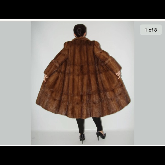 Mink coat